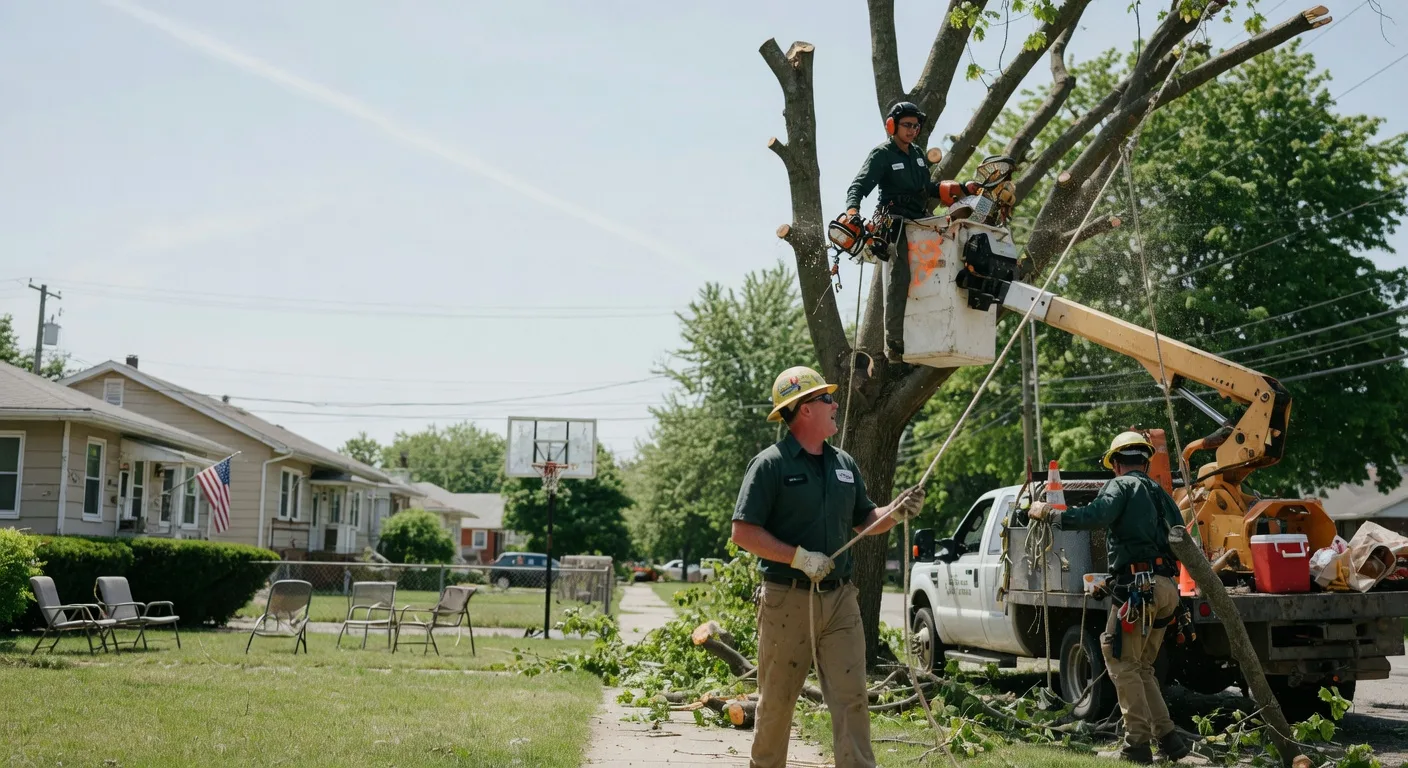 Tree Service in Beverly, KS near me